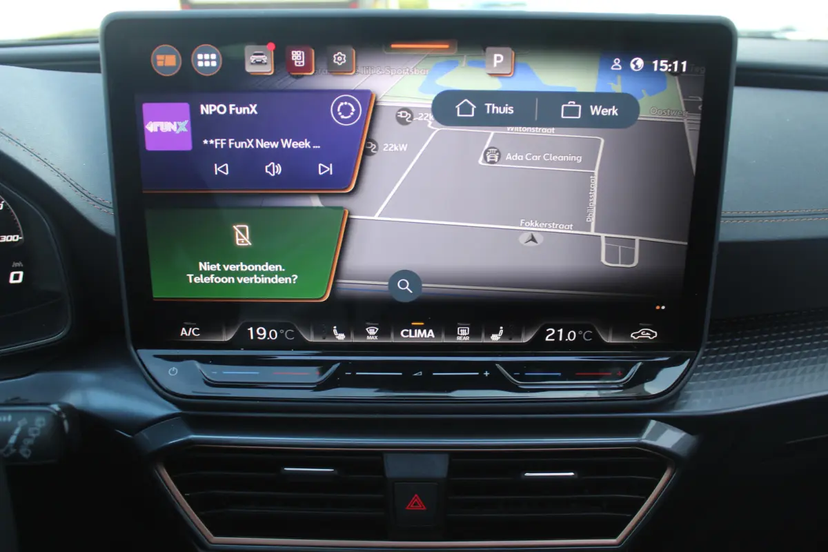 2.0 TSI 4DRIVE 333PK l Pano Dak l Senheiser Audio l Alcantara/Leer l Stuur-/Stoelverwarming l ACC l Lane Assist l PDC l  360- Camera l Elek. Achterklep