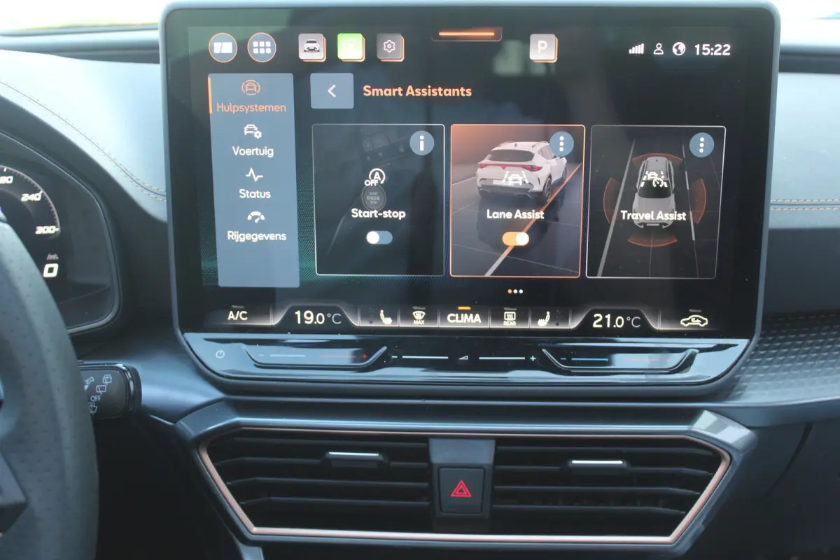2.0 TSI 4DRIVE 333PK l Pano Dak l Senheiser Audio l Alcantara/Leer l Stuur-/Stoelverwarming l ACC l Lane Assist l PDC l  360- Camera l Elek. Achterklep