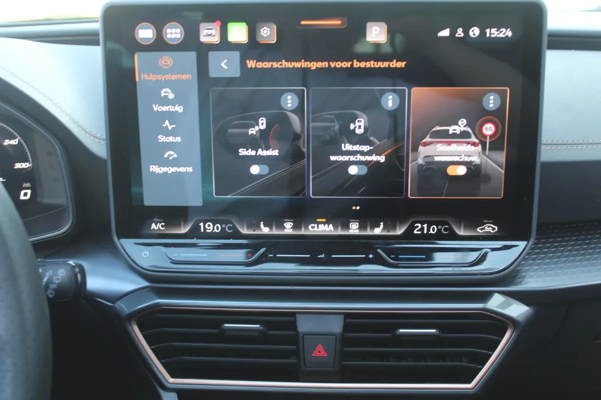 2.0 TSI 4DRIVE 333PK l Pano Dak l Senheiser Audio l Alcantara/Leer l Stuur-/Stoelverwarming l ACC l Lane Assist l PDC l  360- Camera l Elek. Achterklep