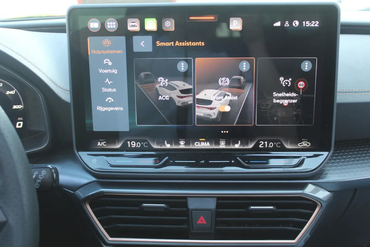 2.0 TSI 4DRIVE 333PK l Pano Dak l Senheiser Audio l Alcantara/Leer l Stuur-/Stoelverwarming l ACC l Lane Assist l PDC l  360- Camera l Elek. Achterklep
