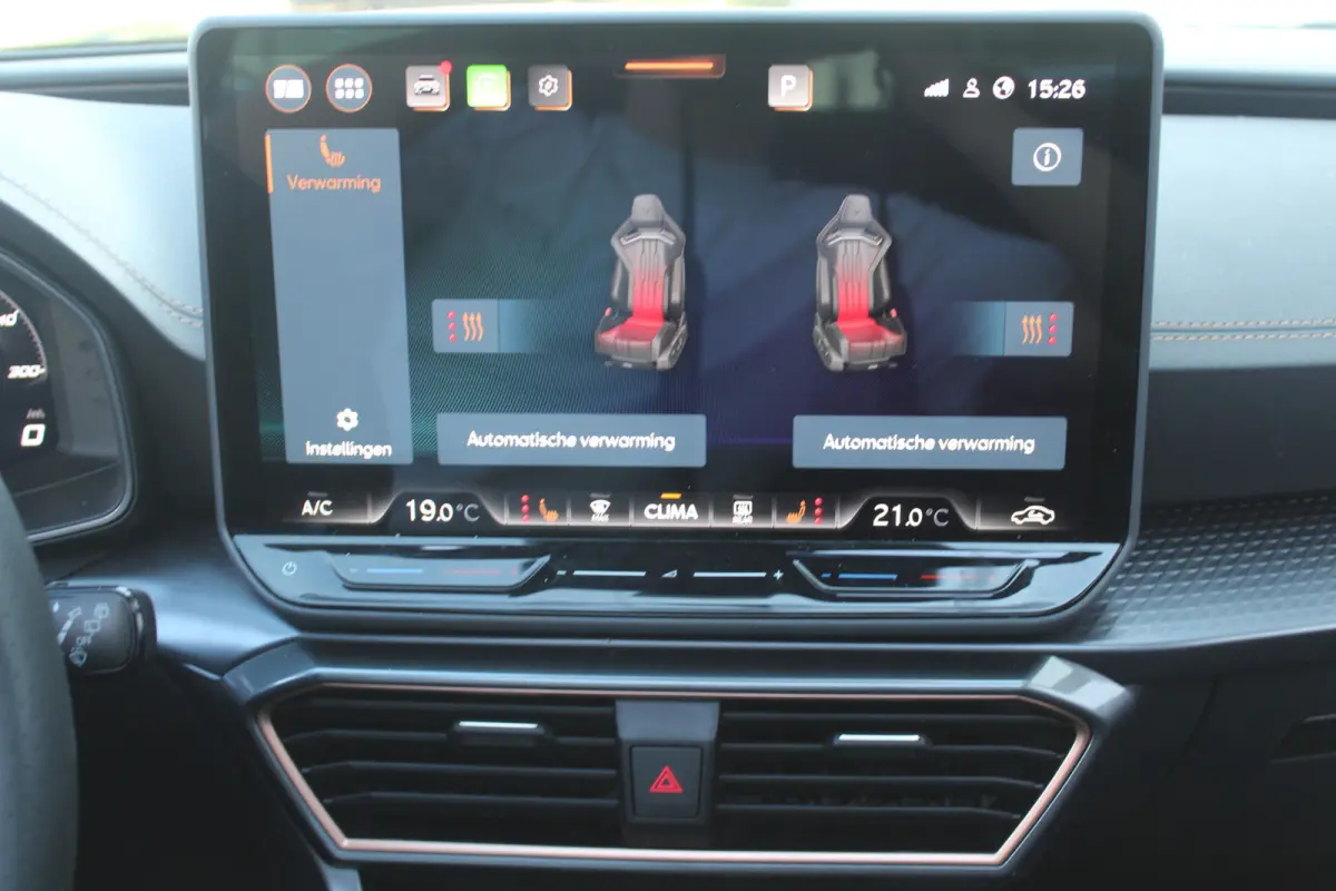 2.0 TSI 4DRIVE 333PK l Pano Dak l Senheiser Audio l Alcantara/Leer l Stuur-/Stoelverwarming l ACC l Lane Assist l PDC l  360- Camera l Elek. Achterklep