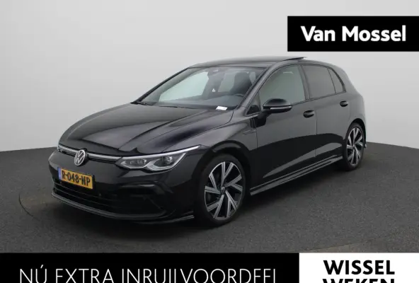 1.5 eTSI R-Line | IQ-LIGHT | PANORAMADAK | NAVIGATIE  | SFEERVERLICHTING | ADAPTIVE CRUISE CONTROL | PARKEERSENSOREN VOOR & ACHTER | GETINT GLAS |