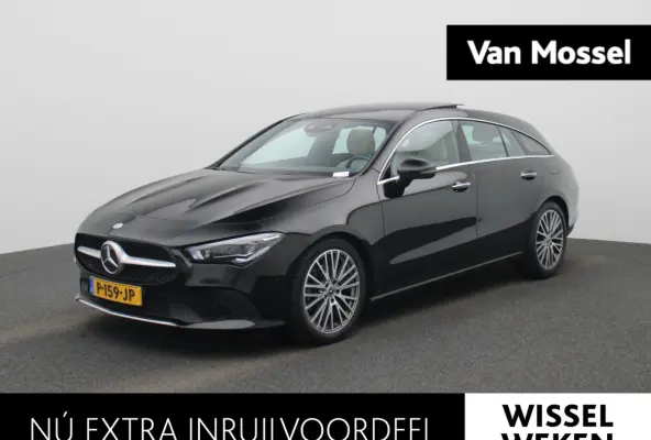 200 Business Solution | Automaat | Panoramadak | Apple Carplay / Android Auto | Stoelverwarming | Sfeerverlichting | Leder | Camera | Parkeer sensoren | Navigatie | Virtual cockpit | Lichtme