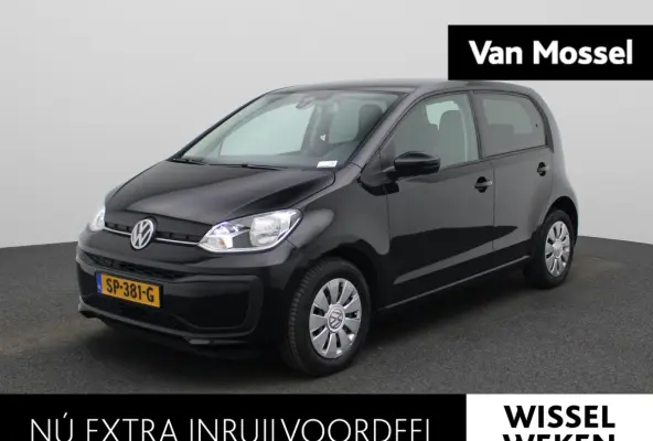 Up! 1.0 BMT move up! | AIRCO | BLUETOOTH | DAB RADIO | ELEKTRISCHE SPIEGELS |