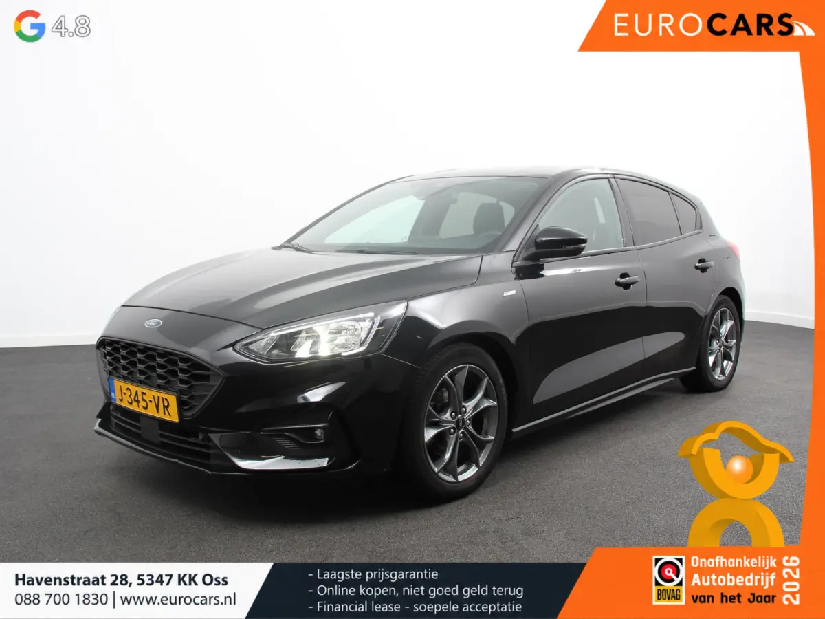 1.0 EcoBoost Hybrid ST Line Business Navigatie Cruise Control Privacy Glass Parkeer sensoren