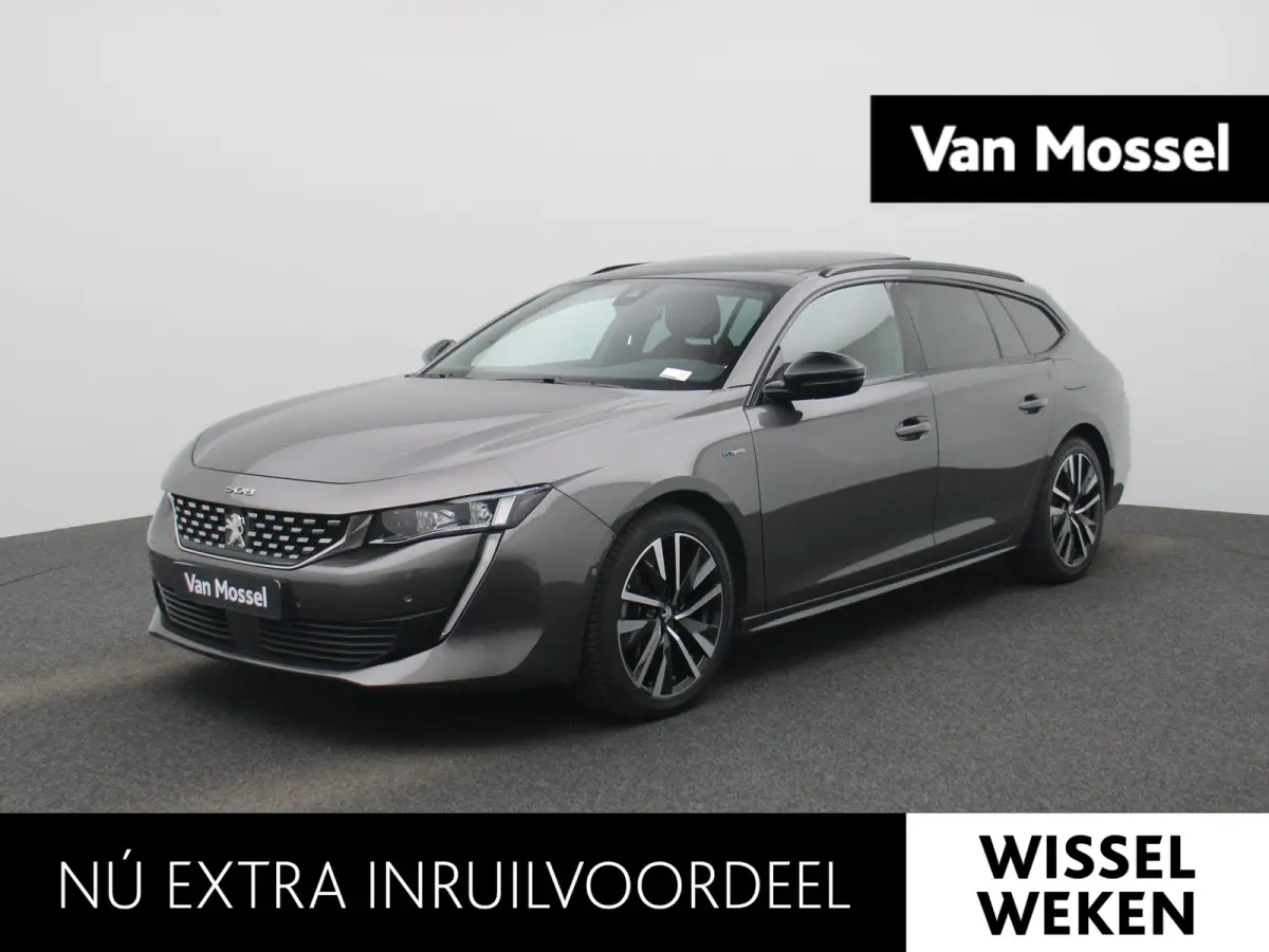 1.6 Hybrid 225 e-EAT8 GT | PANORAMADAK | ACHTERUITRIJCAMERA | ELEKTRISCHE KOFFERKLEP | LEDEREN BEKLEDING | STOELVERWARMING |