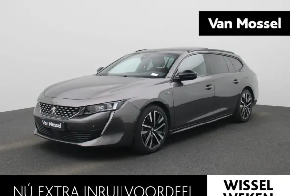 1.6 Hybrid 225 e-EAT8 GT | PANORAMADAK | ACHTERUITRIJCAMERA | ELEKTRISCHE KOFFERKLEP | LEDEREN BEKLEDING | STOELVERWARMING |