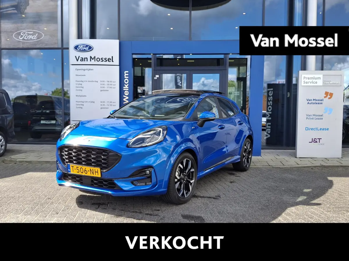 1.0 EcoBoost ST-Line X | Panoranadak | Winterpack | Adaptive Cruise | B&O | Elektrische achterklep | Half Leder |