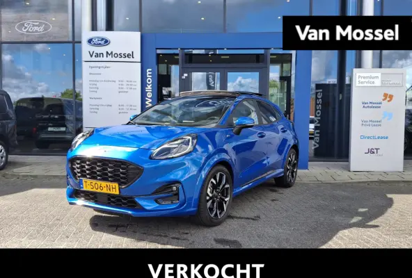 1.0 EcoBoost ST-Line X | Panoranadak | Winterpack | Adaptive Cruise | B&O | Elektrische achterklep | Half Leder |
