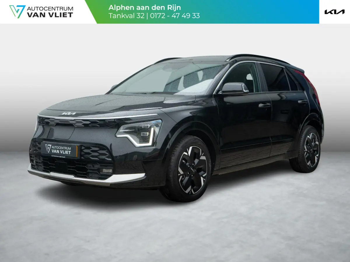 Plus 64.8 kWh AANBIEDING | Schuifdak | HUD | Stoel en stuurverwarming | Leder | LED | Carplay | Navi | Clima | SOH 99% l