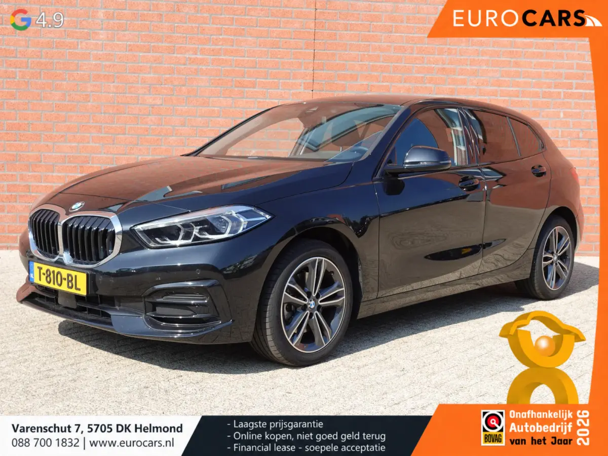 118i Automaat Sport Line DEMO Navigatie  Virtual Cockpit  Parkeersensoren  Ledverlichting  HiFi audio  Cruise Control  Climate Control  Getinte ramen