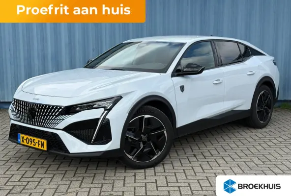 1.2 PureTech GT 130 EAT8 Alcantara bekleding | 360 Camera | Focal | Keyless | Elektrische achterklep | Adeptieve cruise control | Stuurwiel verwarming