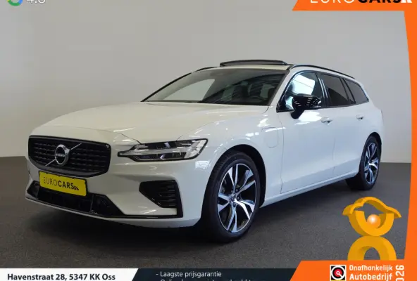 2.0 T6 Recharge AWD R-Design Panoramadak Navigatie Apple Carplay/Android Auto Camera Parkeersensoren Stoel- en stuurverwarming Cruise Control Blind Spot Assist Virtual Cockpit Climate Contro