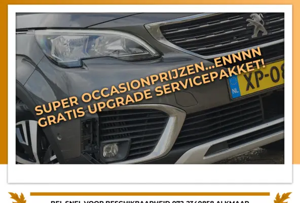 1.2 PureTech Allure AUT | Gris Platinium | Carplay/Stoelverwarming/Cruise/Camera - Keurig!