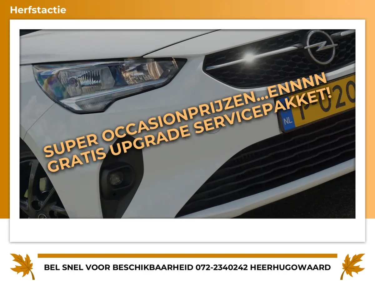 1.2 GS Line | Summit White | Carplay/AndroidAuto/Cruise/AC/LMV - Lekker fris!