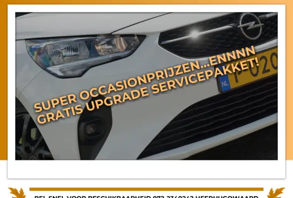 1.2 GS Line | Summit White | Carplay/AndroidAuto/Cruise/AC/LMV - Lekker fris!