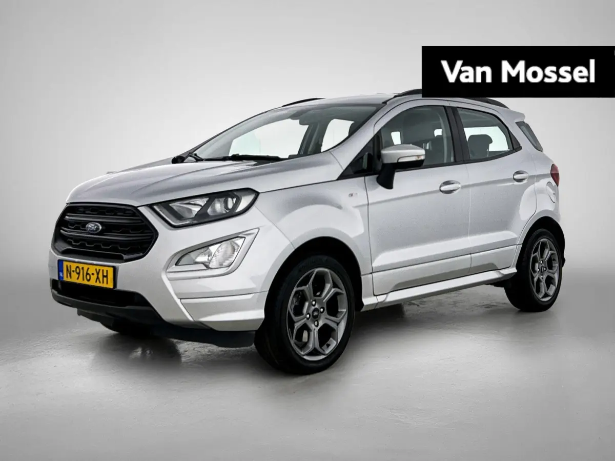 1.0 EcoBoost ST-Line | Trekhaak afneembaar | Navi | Apple CarPlay/Android Auto | Parkeersensoren | Clima | Cruise Control