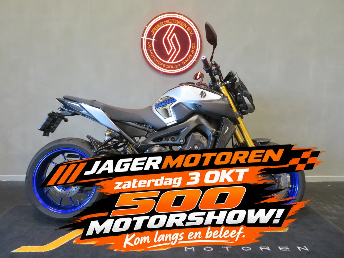 MT09 NIEUWSTAAT!!