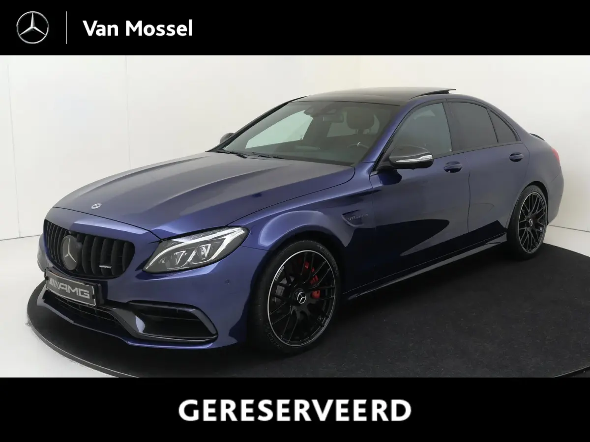 AMG 63 S Panoramadak / Memory Seats / Head-Up / 360 Camera / Nappa Leder / Nightpakket /