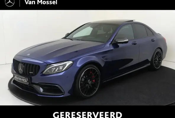 AMG 63 S Panoramadak / Memory Seats / Head-Up / 360 Camera / Nappa Leder / Nightpakket /