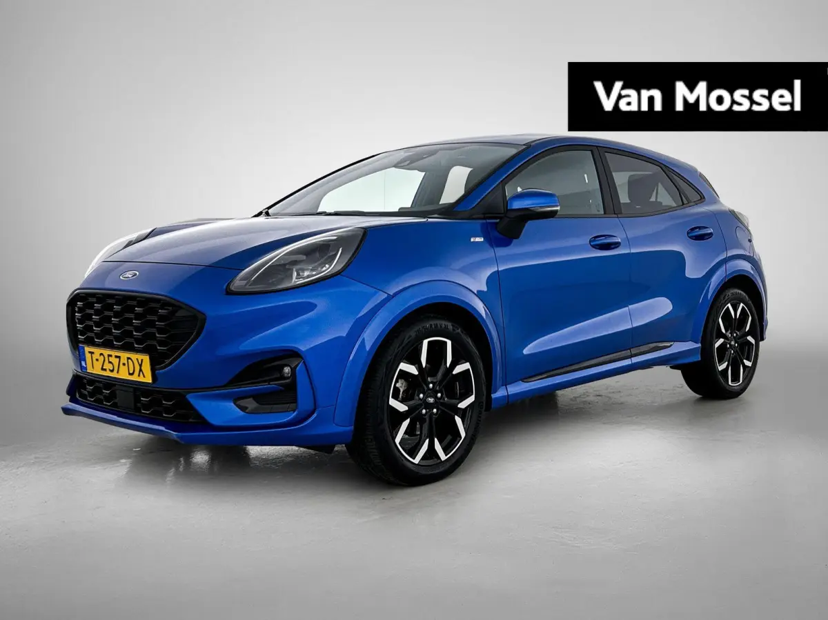 1.0 EcoBoost ST-Line X | B&O Premium Audio | LED | Parkeersensoren | Apple CarPlay/Android | 1e Eigenaar!