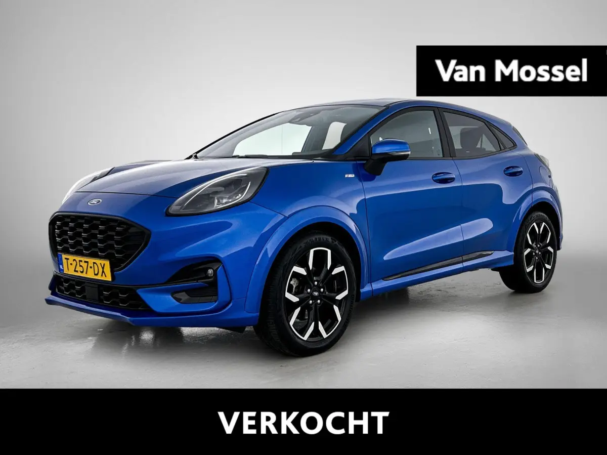 1.0 EcoBoost ST-Line X | B&O Premium Audio | LED | Parkeersensoren | Apple CarPlay/Android | 1e Eigenaar!
