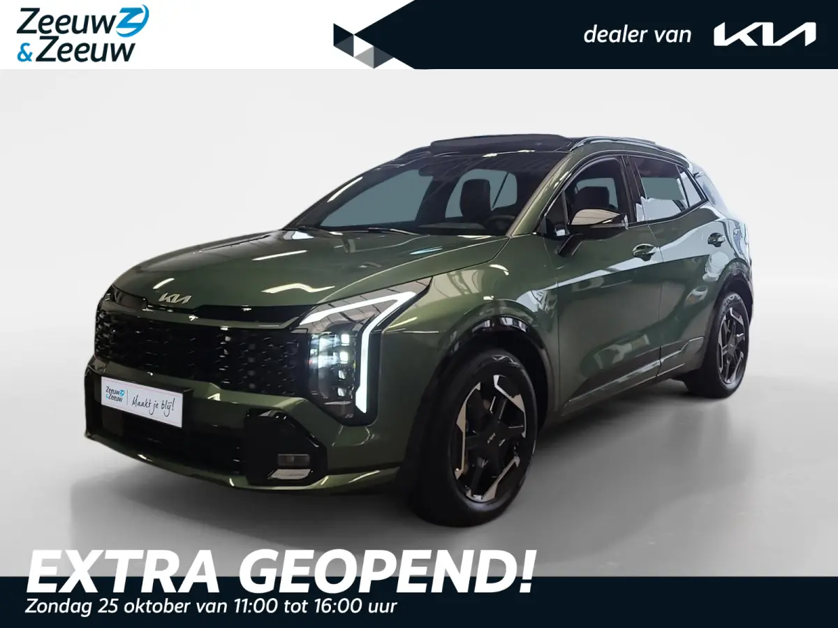 1.6 T-GDi AT6 Hybrid GT-Line | NIEUWE SPORTAGE | 239 PK | 1510Kg trekgewicht | Nu €3.000 inruilpremie en €1.500 voorraadkorting!*