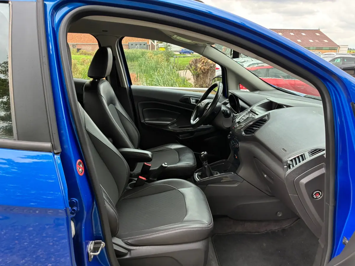 1.0 EcoBoost Titanium | Leder + Clima + Cruise nu €7.450,-!!