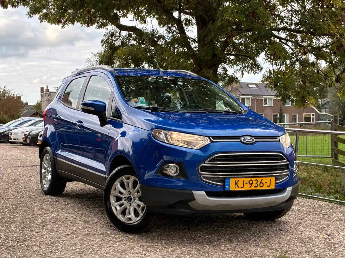 1.0 EcoBoost Titanium | Leder + Clima + Cruise nu €7.450,-!!