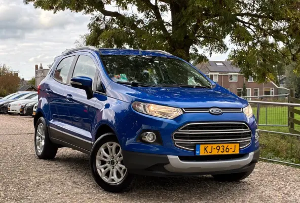 1.0 EcoBoost Titanium | Leder + Clima + Cruise nu €7.450,-!!