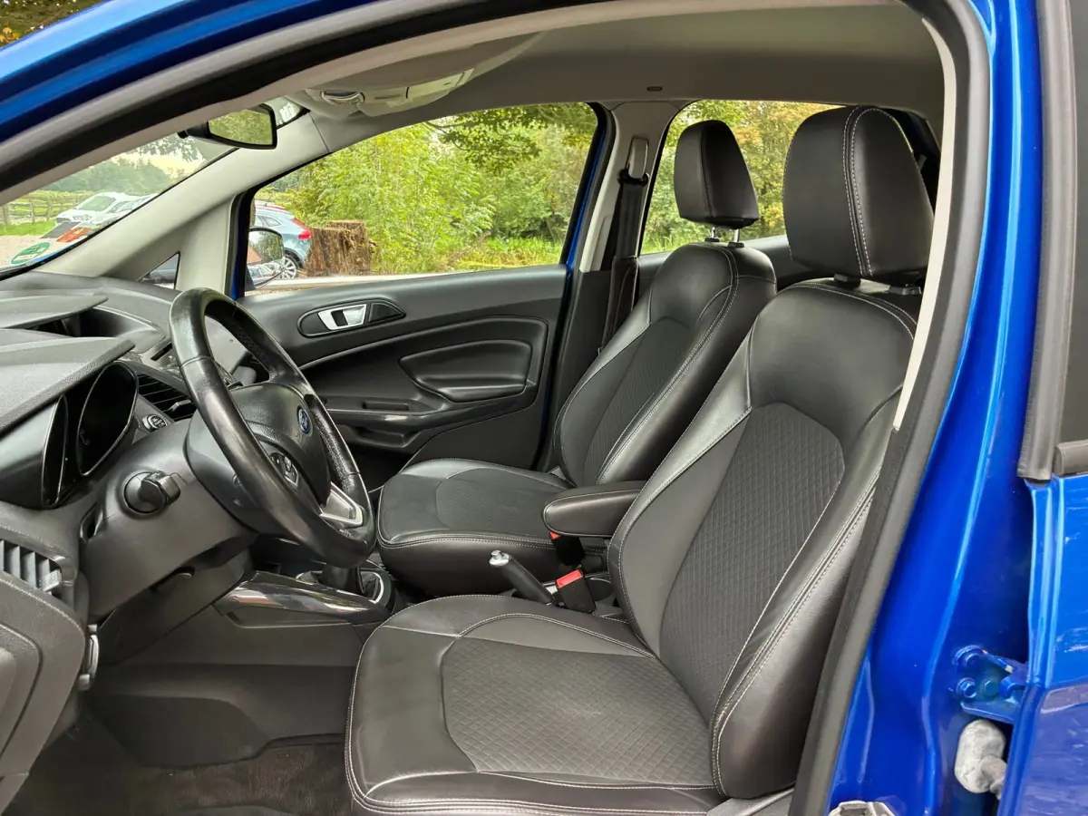 1.0 EcoBoost Titanium | Leder + Clima + Cruise nu €7.450,-!!