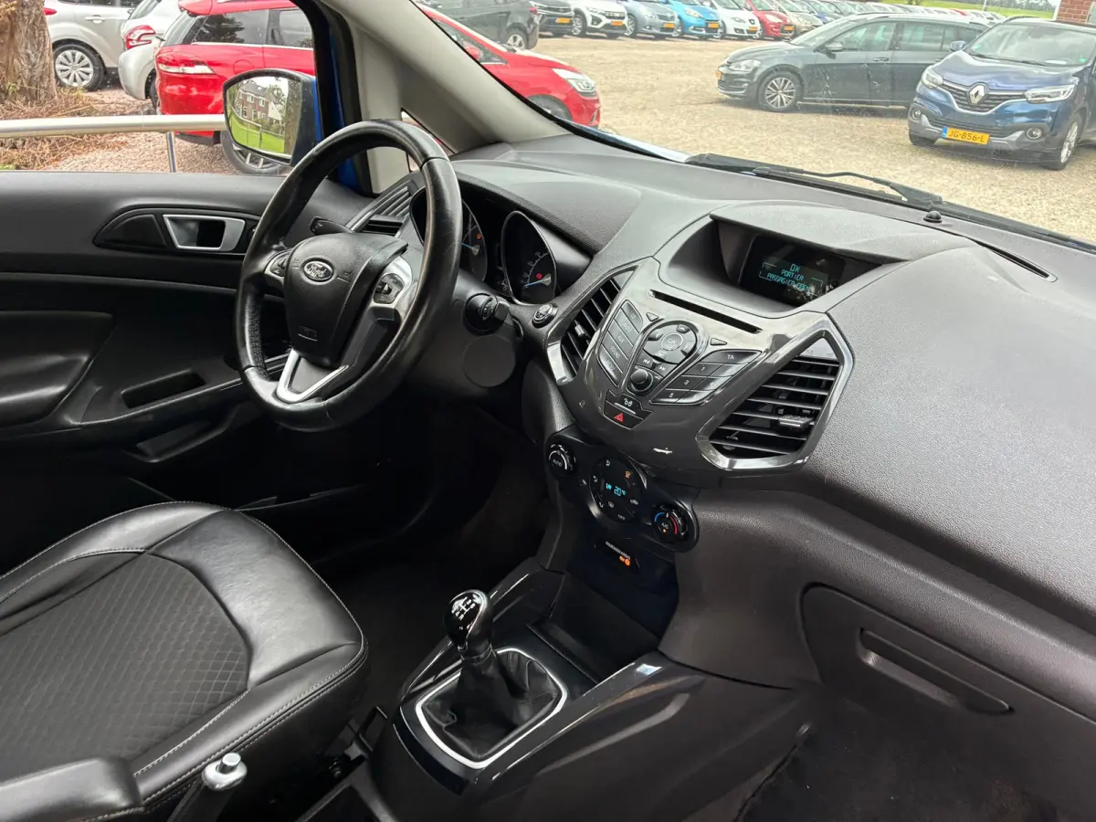 1.0 EcoBoost Titanium | Leder + Clima + Cruise nu €7.450,-!!
