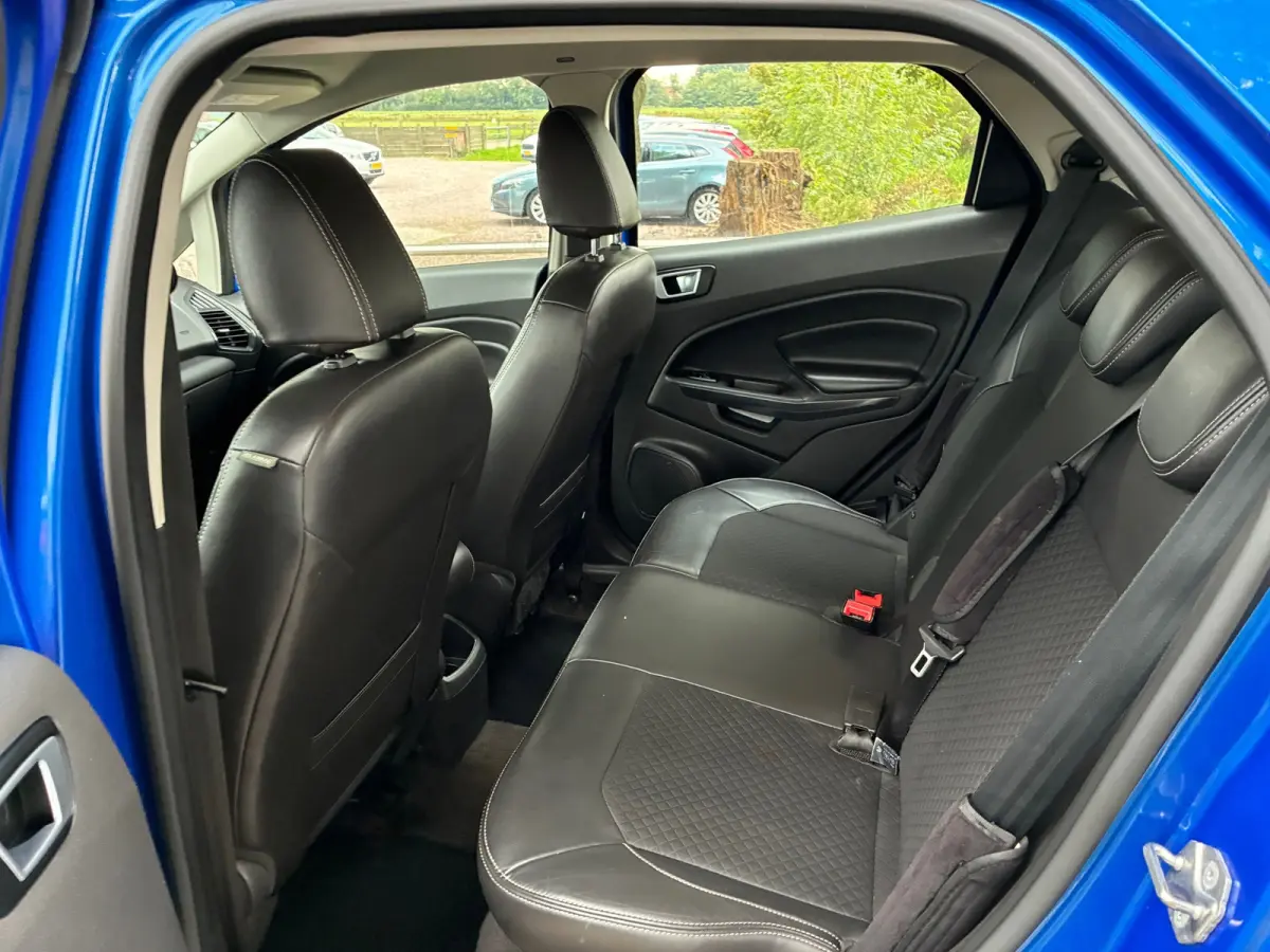 1.0 EcoBoost Titanium | Leder + Clima + Cruise nu €7.450,-!!