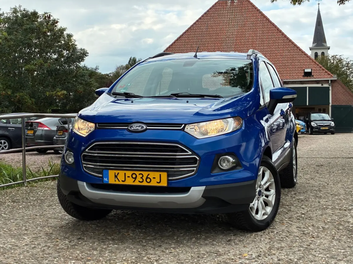 1.0 EcoBoost Titanium | Leder + Clima + Cruise nu €7.450,-!!
