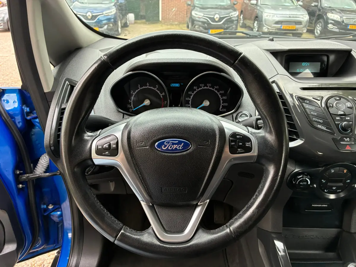 1.0 EcoBoost Titanium | Leder + Clima + Cruise nu €7.450,-!!