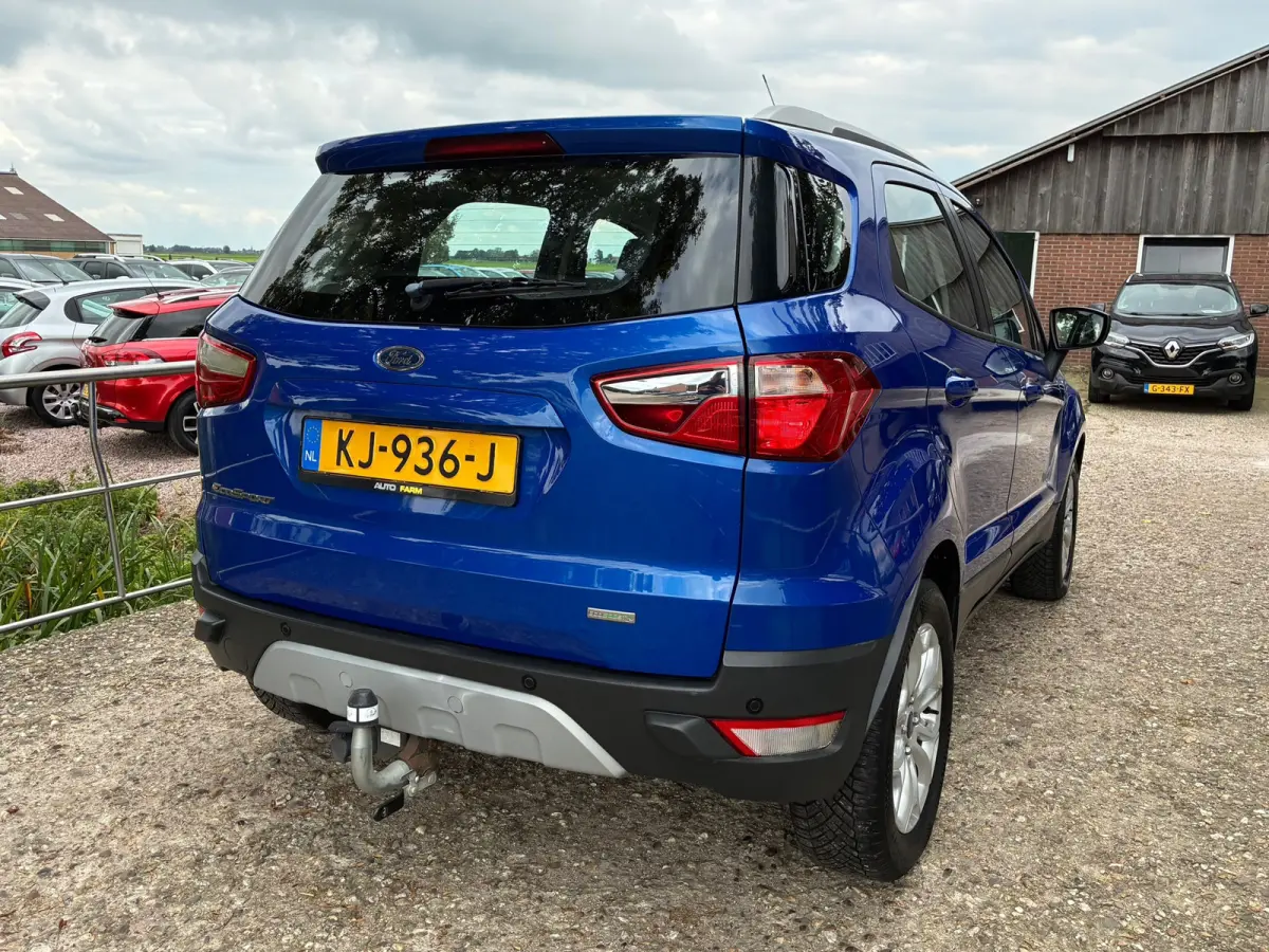 1.0 EcoBoost Titanium | Leder + Clima + Cruise nu €7.450,-!!