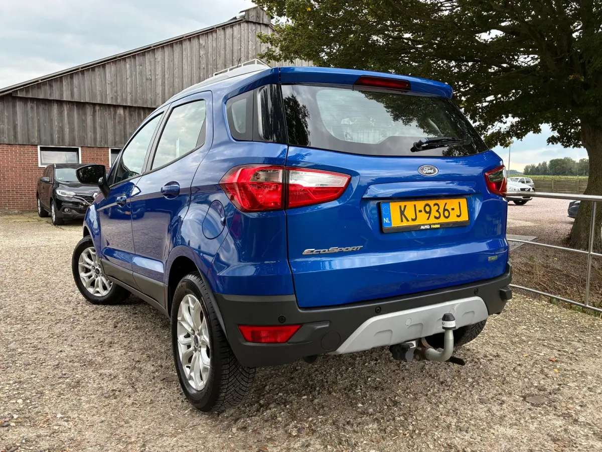 1.0 EcoBoost Titanium | Leder + Clima + Cruise nu €7.450,-!!