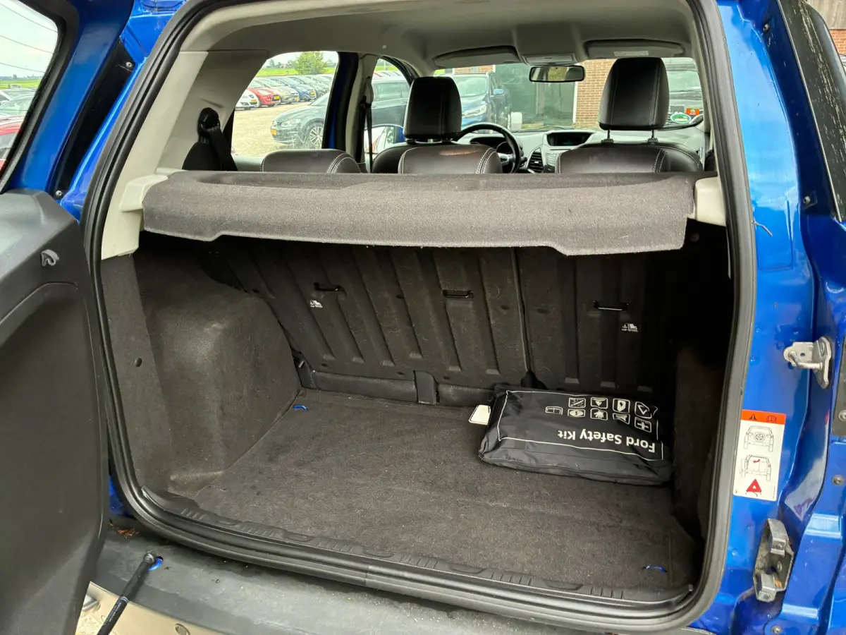 1.0 EcoBoost Titanium | Leder + Clima + Cruise nu €7.450,-!!
