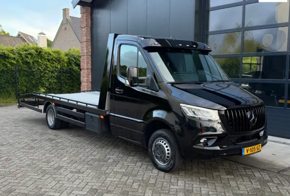 516 2.2 CDI 432L Euro 6 oprijwagen led