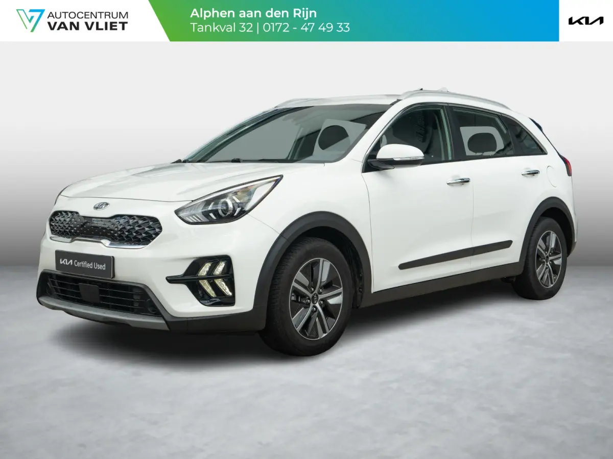 1.6 GDi Hybrid DynamicLine | Dealeronderhouden NL auto | Cruise control adaptief | Navigatie | achteruitrijcamera | Carplay | Parkeersensoren achter