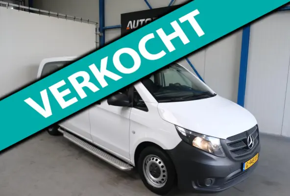 110 CDI Base Extra Lang 9p > Export €14500,- netto <