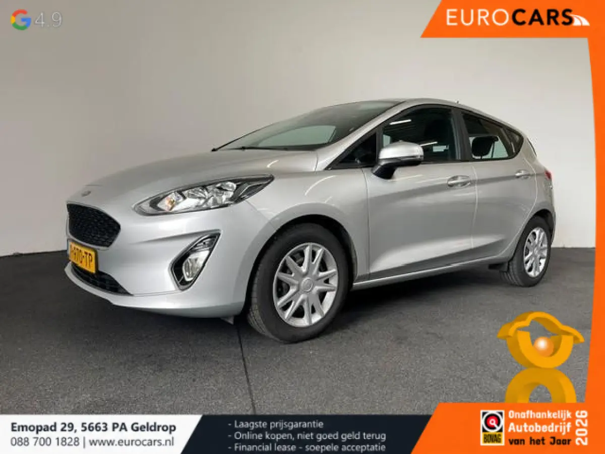 1.0 EcoBoost Titanium Navigatie Airco