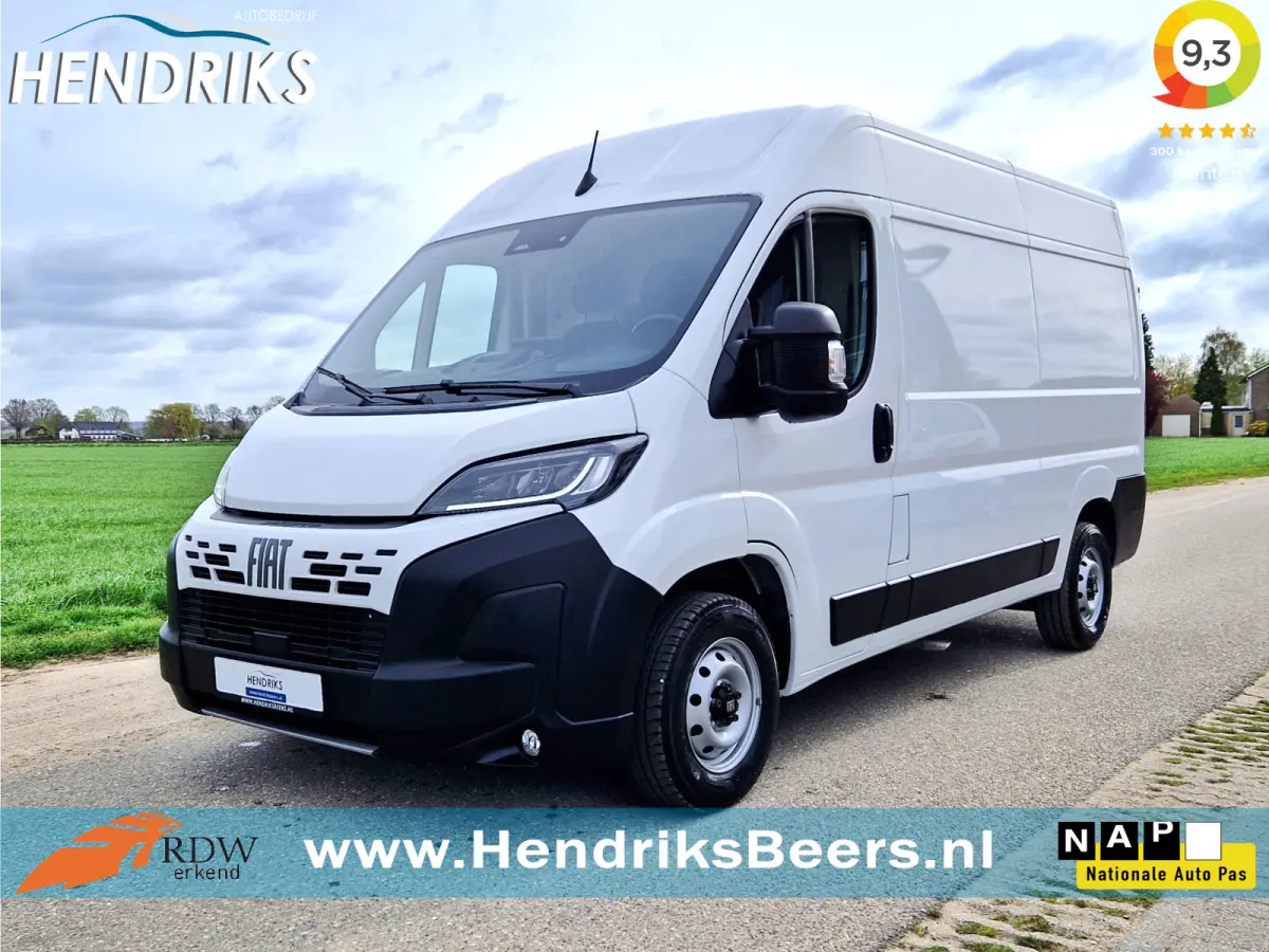 2.2 MultiJet 140 S&S L2H2 3.5t - 140 Pk - Euro 6 - Groot Scherm - Navi - ParkeerCamera - Airco - Cruise Control