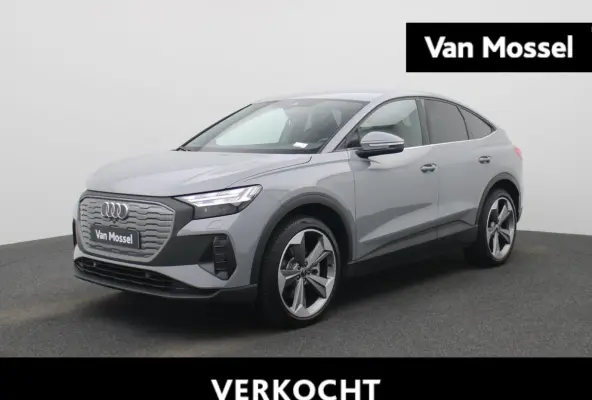 40 Edition 63 kWh l Climate control l Navigatie l Audi smartphone interface l Achteruitrijcamera l Head-up display l Matrix-ledkoplampen l Privacy glas l Dodehoekdetectie l Audi sound system