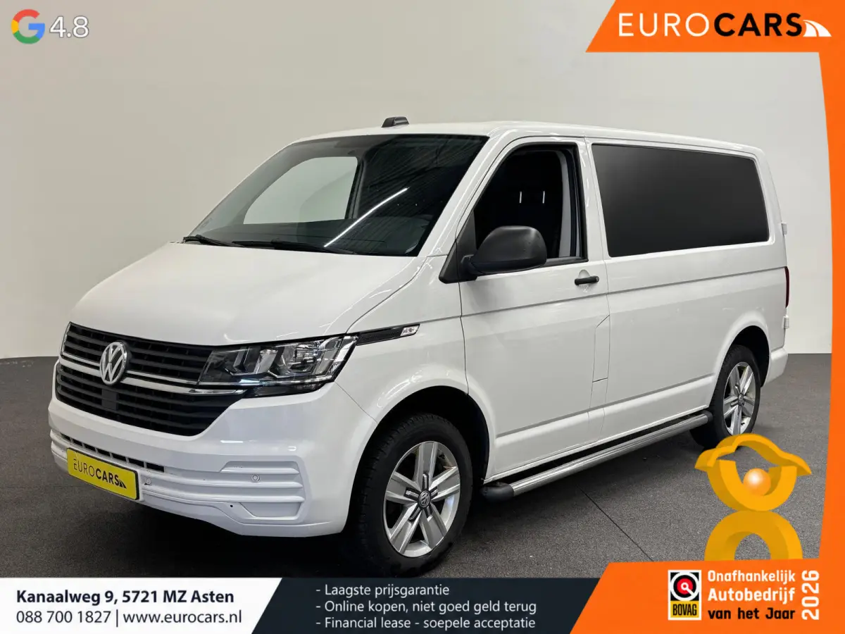 2.0 TDI L1H1 30 Comfortline Airco Cruise Control Apple Carplay Side-bars Licht Metalen velgen Verwarmbare voorstoelen