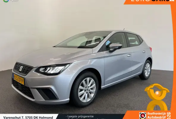 1.0 TSI 110 pk DSG Urban Silver Full LED Navi 9,2 inch CarPlay Climatronic PDC Cruise Lane Assist Front Assist DAB+ 15 inch LMV