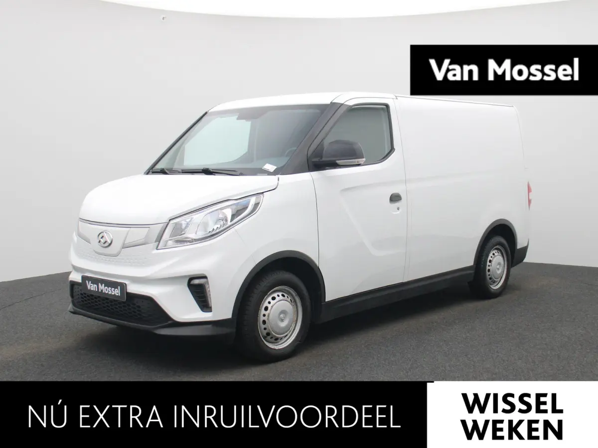 Maxus eDeliver3 2023 Elektrisch Automatisch leasen
