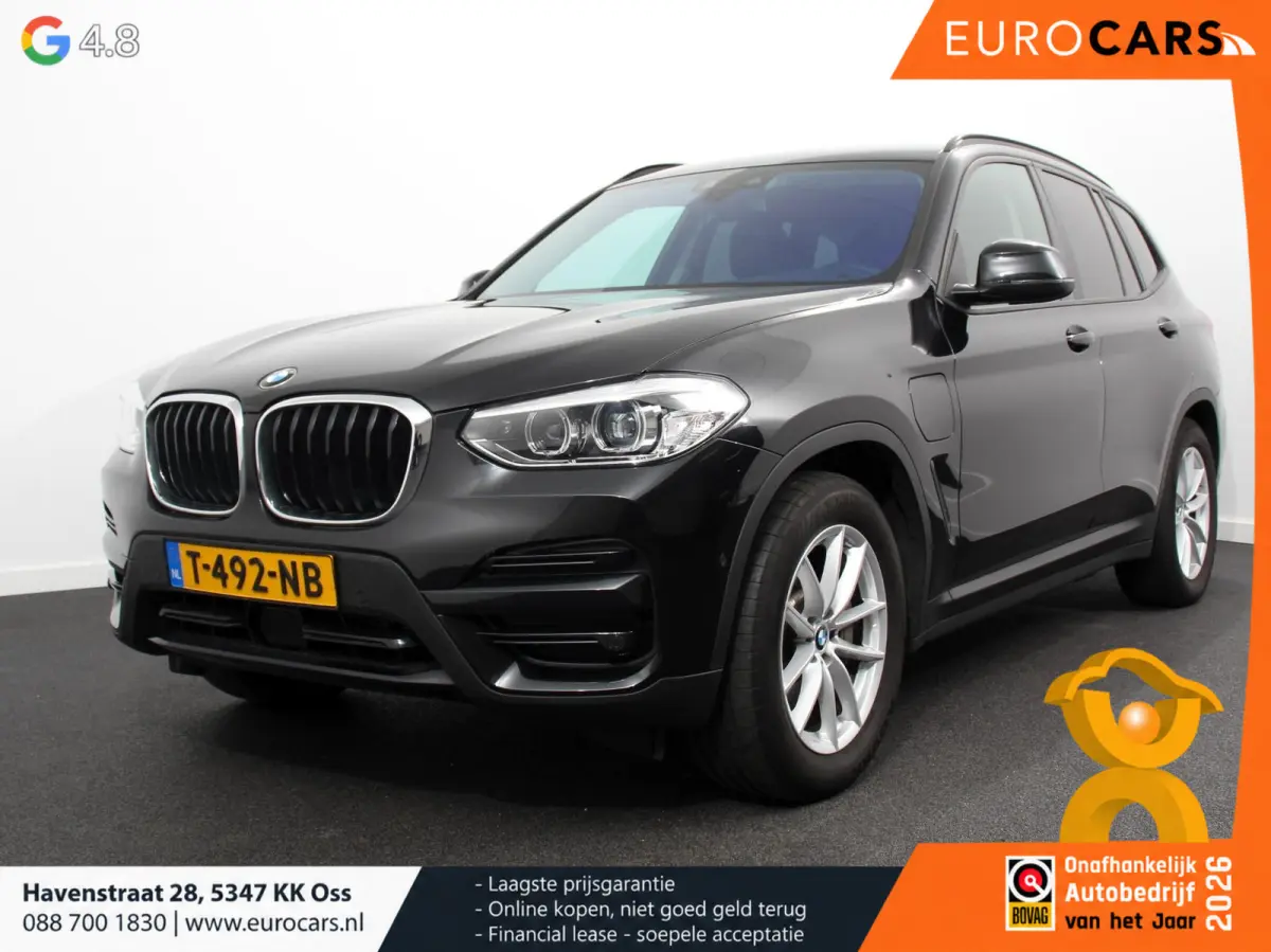 xDrive30e Plug in Hybride Advantage Automaat Navigatie Climate Control Adaptieve Cruise Control Head up display Led Dab Parkeer sensoren V+A Stoelverwarming Camera