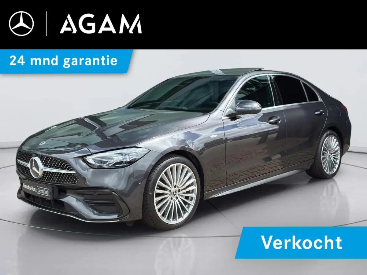 300 e Business Solution AMG | Panorama dak