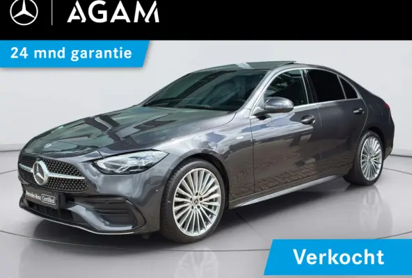 300 e Business Solution AMG | Panorama dak